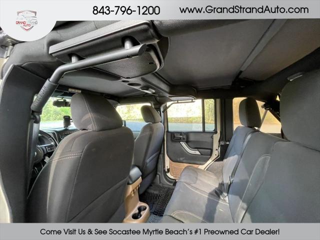 2016 Jeep Wrangler Unlimited Sahara