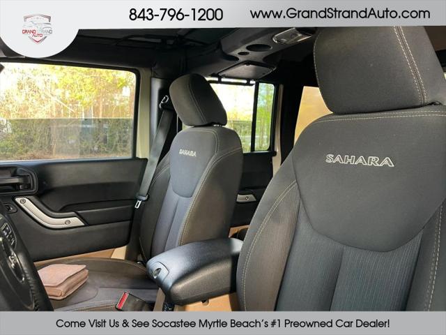 2016 Jeep Wrangler Unlimited Sahara