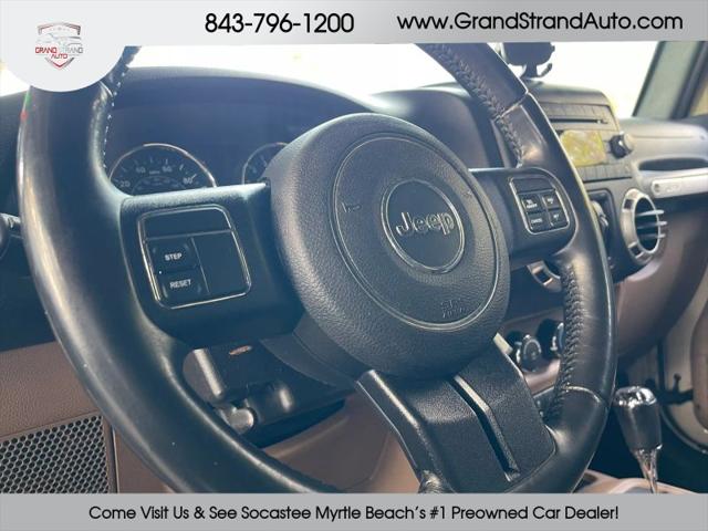 2016 Jeep Wrangler Unlimited Sahara