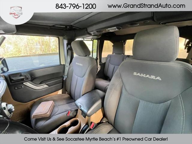 2016 Jeep Wrangler Unlimited Sahara