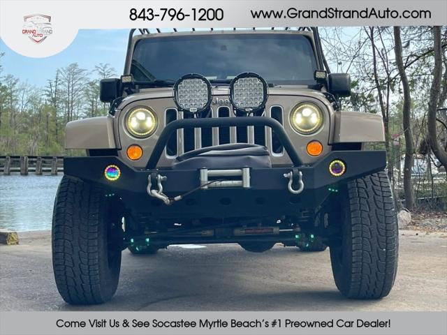 2016 Jeep Wrangler Unlimited Sahara