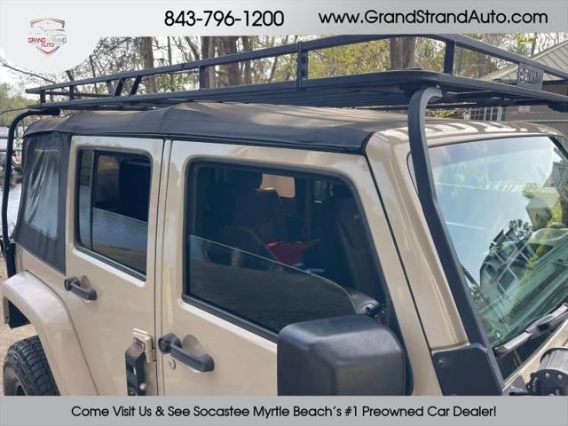 2016 Jeep Wrangler Unlimited Sahara