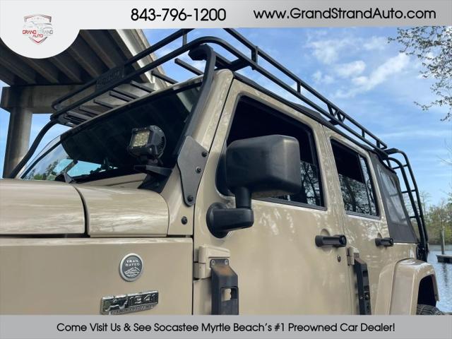 2016 Jeep Wrangler Unlimited Sahara