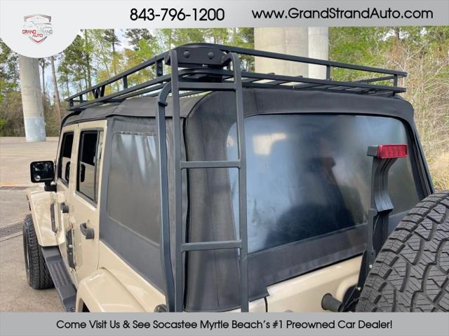 2016 Jeep Wrangler Unlimited Sahara