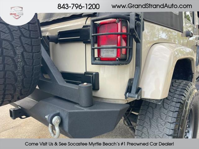 2016 Jeep Wrangler Unlimited Sahara