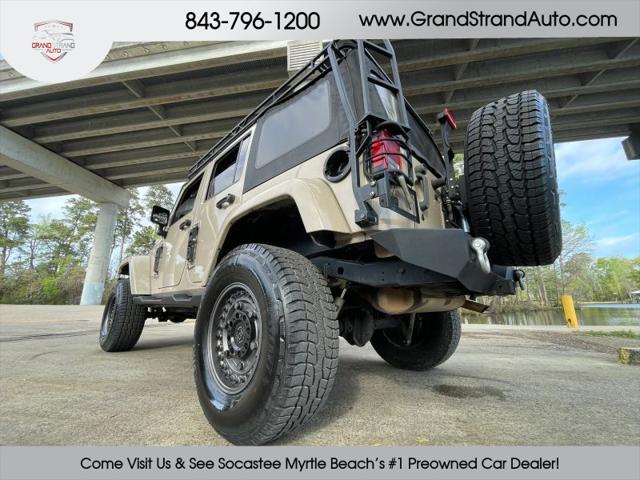 2016 Jeep Wrangler Unlimited Sahara