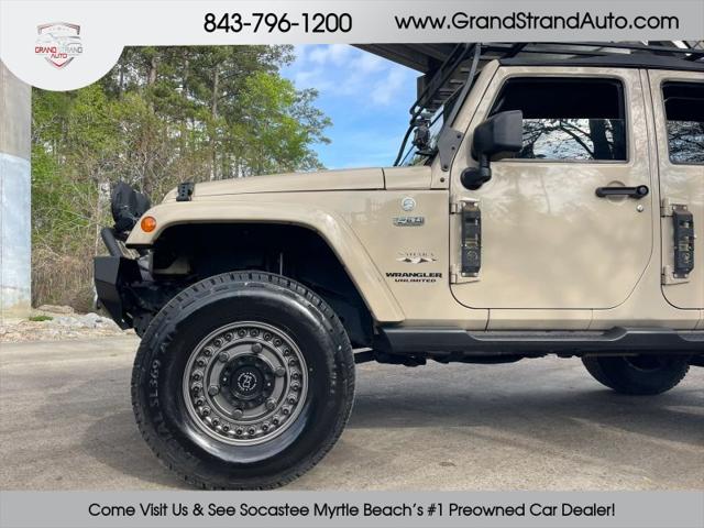2016 Jeep Wrangler Unlimited Sahara