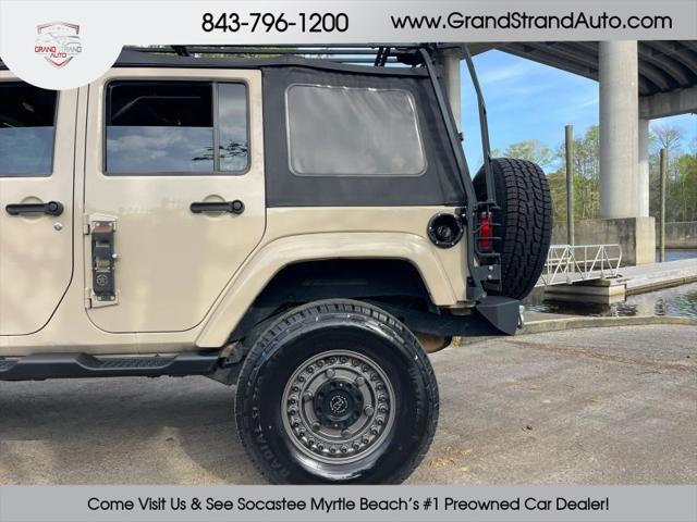 2016 Jeep Wrangler Unlimited Sahara