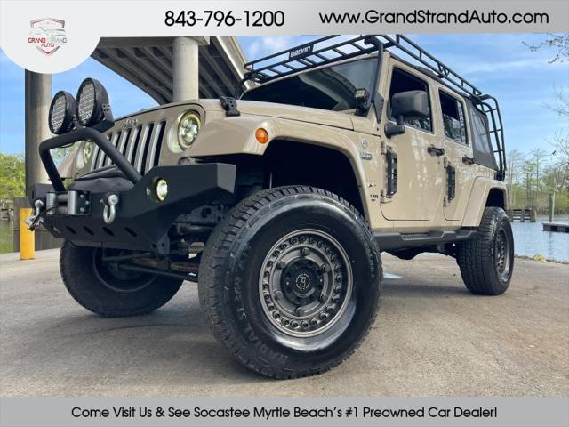 2016 Jeep Wrangler Unlimited Sahara