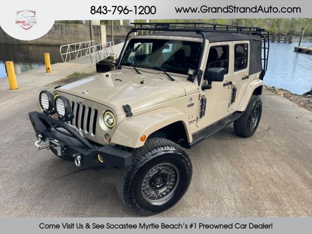2016 Jeep Wrangler Unlimited Sahara