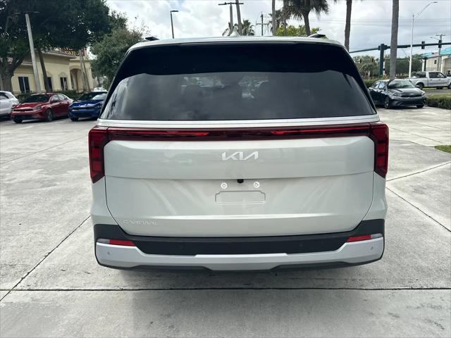 2026 Kia Carnival MPV EX
