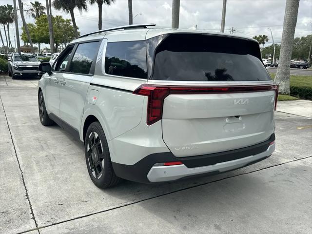 2026 Kia Carnival MPV EX
