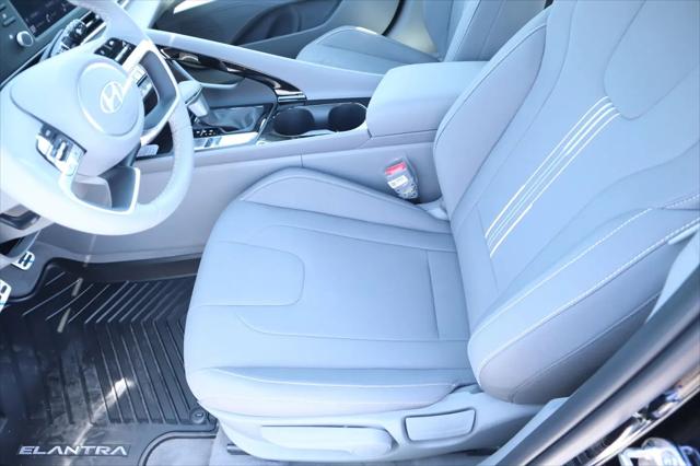 2026 Hyundai Elantra SEL Sport Premium