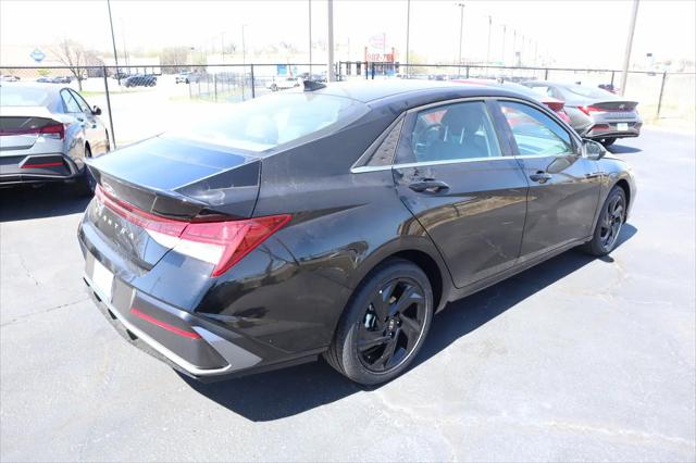 2026 Hyundai Elantra SEL Sport Premium