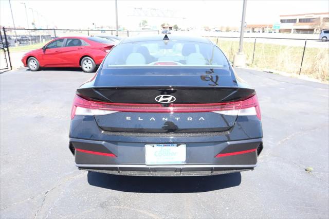 2026 Hyundai Elantra SEL Sport Premium