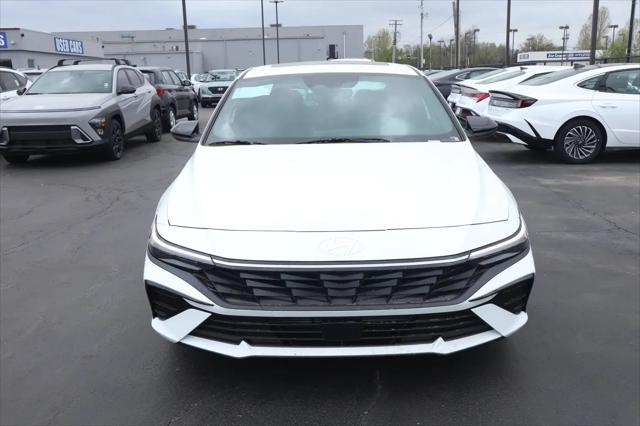 2026 Hyundai Elantra SEL Sport Premium