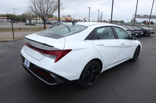 2026 Hyundai Elantra SEL Sport Premium