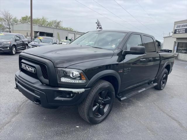 2019 Ram 1500 Classic Warlock Crew Cab 4x2 5'7" Box