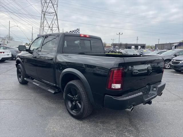 2019 Ram 1500 Classic Warlock Crew Cab 4x2 5'7" Box
