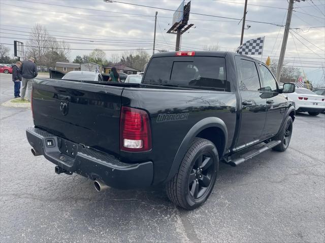 2019 Ram 1500 Classic Warlock Crew Cab 4x2 5'7" Box