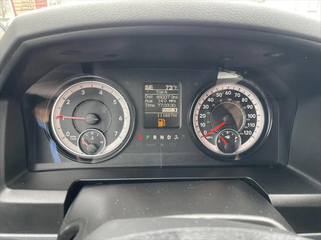 2019 Ram 1500 Classic Warlock Crew Cab 4x2 5'7" Box