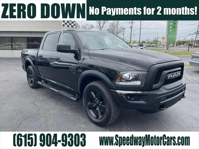 2019 Ram 1500 Classic Warlock Crew Cab 4x2 5'7" Box for sale in Murfreesboro, TN