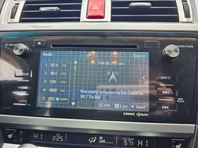 2016 Subaru Legacy 2.5i Premium
