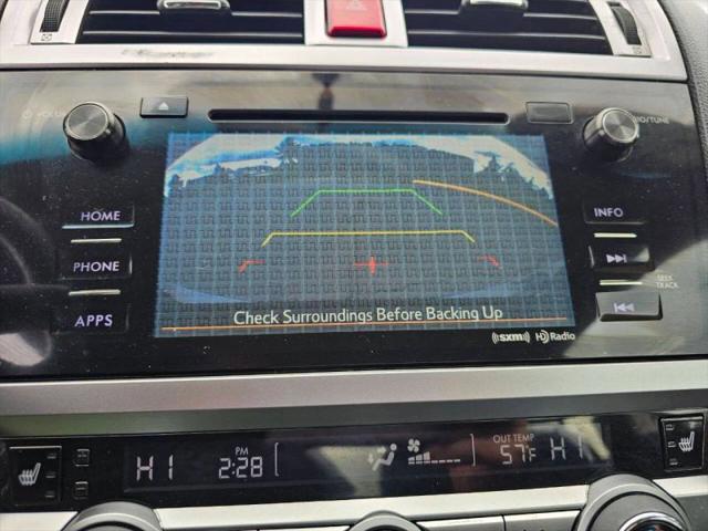 2016 Subaru Legacy 2.5i Premium