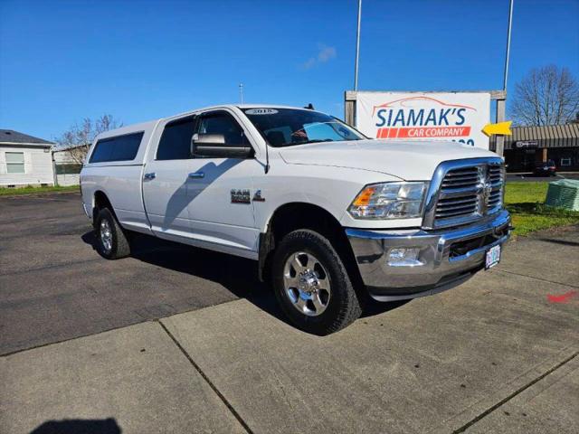 2018 Ram 2500 Big Horn Crew Cab 4x4 8' Box