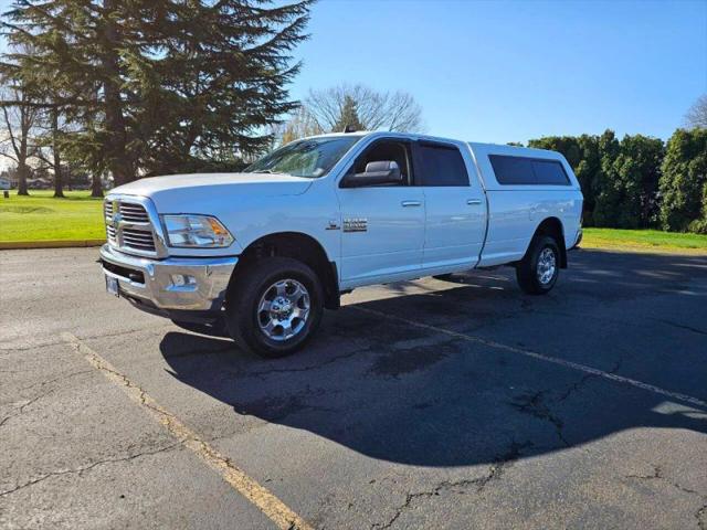 2018 Ram 2500 Big Horn Crew Cab 4x4 8' Box