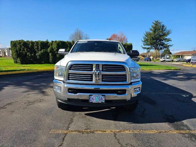 2018 Ram 2500 Big Horn Crew Cab 4x4 8' Box