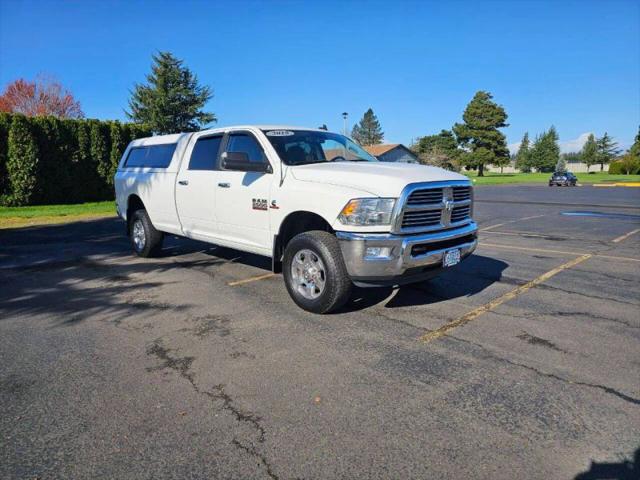 2018 Ram 2500 Big Horn Crew Cab 4x4 8' Box