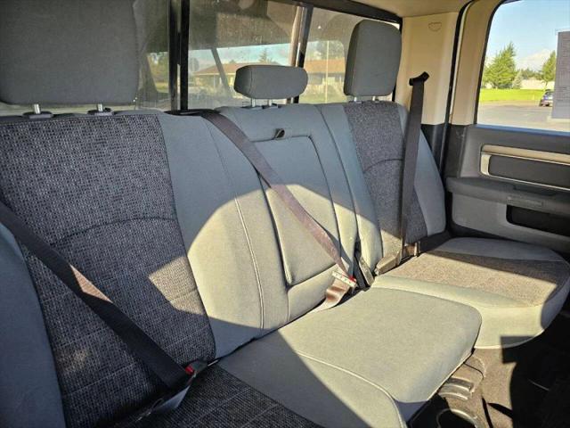 2018 Ram 2500 Big Horn Crew Cab 4x4 8' Box