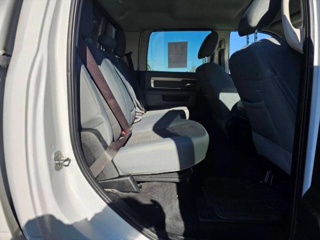 2018 Ram 2500 Big Horn Crew Cab 4x4 8' Box