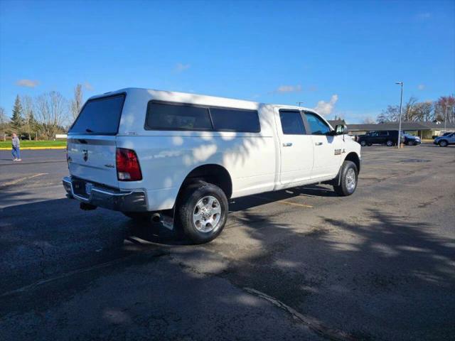 2018 Ram 2500 Big Horn Crew Cab 4x4 8' Box