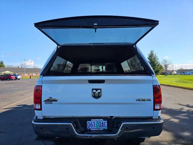 2018 Ram 2500 Big Horn Crew Cab 4x4 8' Box