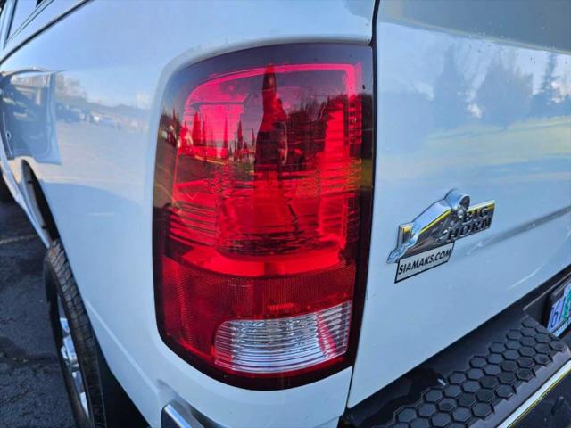 2018 Ram 2500 Big Horn Crew Cab 4x4 8' Box