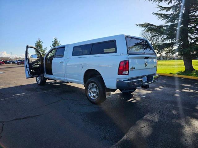2018 Ram 2500 Big Horn Crew Cab 4x4 8' Box