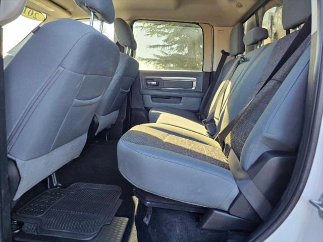 2018 Ram 2500 Big Horn Crew Cab 4x4 8' Box