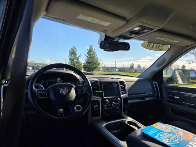 2018 Ram 2500 Big Horn Crew Cab 4x4 8' Box