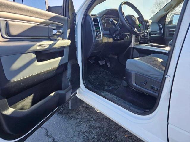 2018 Ram 2500 Big Horn Crew Cab 4x4 8' Box