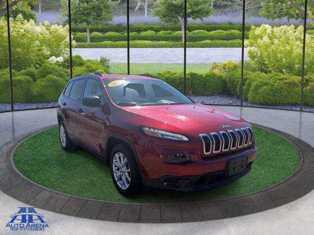 2016 Jeep Cherokee Sport for sale near Fairfield, OH