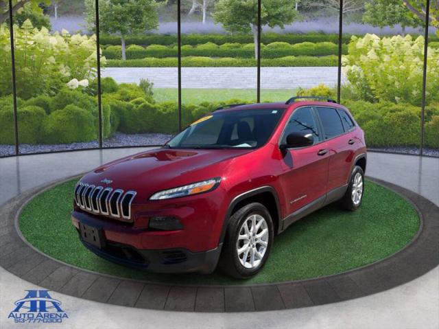 2016 Jeep Cherokee Sport