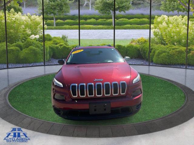 2016 Jeep Cherokee Sport