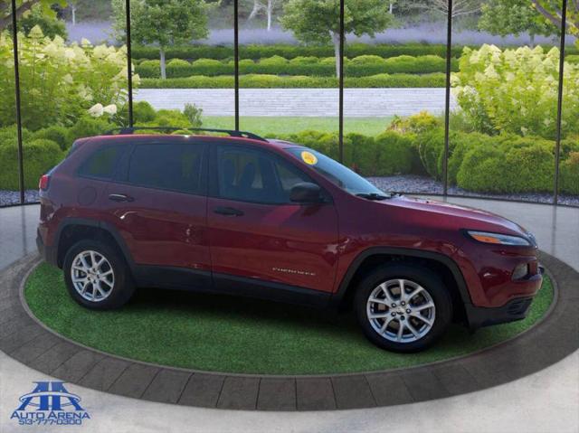 2016 Jeep Cherokee Sport