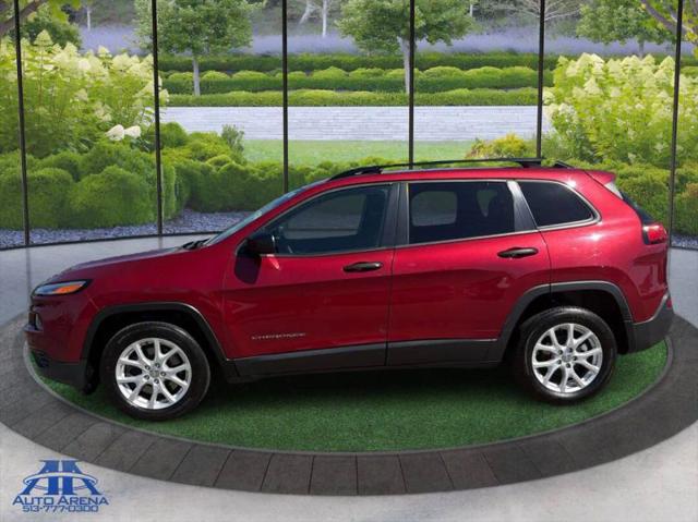 2016 Jeep Cherokee Sport