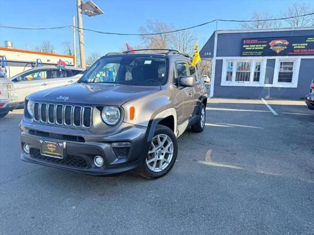 2019 Jeep Renegade Latitude 4x4