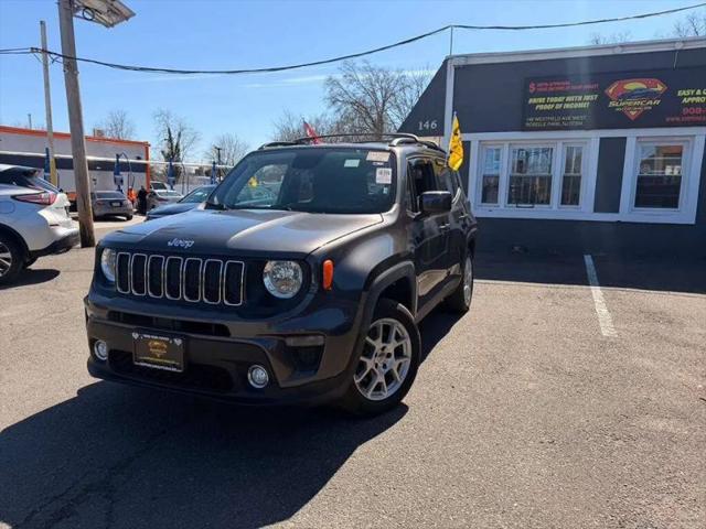 2019 Jeep Renegade Latitude 4x4