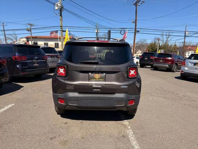 2019 Jeep Renegade Latitude 4x4