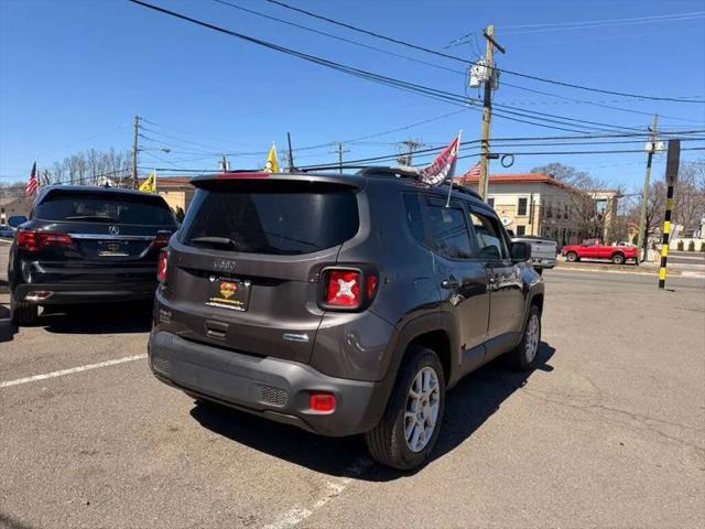2019 Jeep Renegade Latitude 4x4